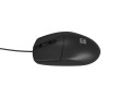 Mysz przewodowa Natec RUFF 2 1000 DPI czarna - 1335647
