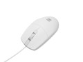 Mysz przewodowa Natec RUFF 2 1000 DPI biała - 1335670