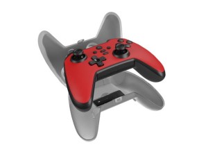 Gamepad Genesis Mangan 400 bezprzewodowy do PC/SWITCH/MOBILE czerwony