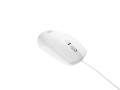 Mysz przewodowa Natec RUFF 2 1000 DPI biała - 1335673