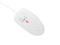 Mysz przewodowa Natec RUFF 2 1000 DPI biała - 1335671