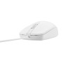 Mysz przewodowa Natec RUFF 2 1000 DPI biała - 1335672