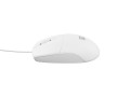 Mysz przewodowa Natec RUFF 2 1000 DPI biała - 1335667