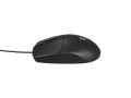 Mysz przewodowa Natec RUFF PLUS 1200 DPI czarna - 1492173