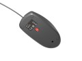 Mysz przewodowa Natec RUFF PLUS 1200 DPI czarna - 1492176