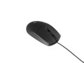 Mysz przewodowa Natec RUFF PLUS 1200 DPI czarna - 1492178