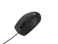 Mysz przewodowa Natec RUFF PLUS 1200 DPI czarna - 1492175