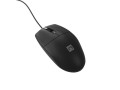 Mysz przewodowa Natec RUFF PLUS 1200 DPI czarna - 1492174