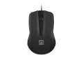 Mysz przewodowa Natec Snipe optyczna 1200 DPI czarna - 1492180