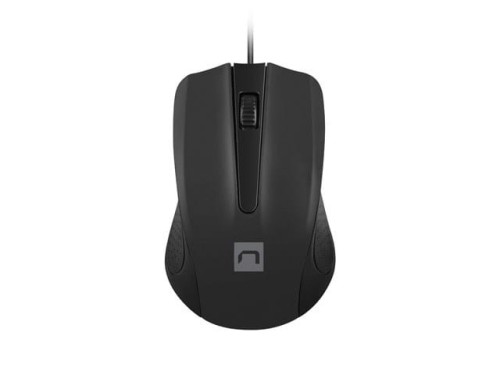 Mysz przewodowa Natec Snipe optyczna 1200 DPI czarna - 1492180