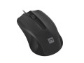 Mysz przewodowa Natec Snipe optyczna 1200 DPI czarna - 1492184
