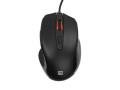 Mysz przewodowa Natec PIGEON 2 optyczna 4000dpi USB programowalna czarna - 1692268