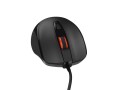 Mysz przewodowa Natec PIGEON 2 optyczna 4000dpi USB programowalna czarna - 1692273