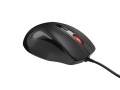 Mysz przewodowa Natec PIGEON 2 optyczna 4000dpi USB programowalna czarna - 1692266