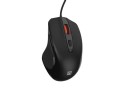 Mysz przewodowa Natec PIGEON 2 optyczna 4000dpi USB programowalna czarna - 1692265