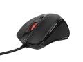 Mysz przewodowa Natec PIGEON 2 optyczna 4000dpi USB programowalna czarna - 1692272