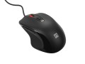 Mysz przewodowa Natec PIGEON 2 optyczna 4000dpi USB programowalna czarna - 1692263