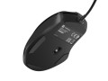 Mysz przewodowa Natec PIGEON 2 optyczna 4000dpi USB programowalna czarna - 1692270