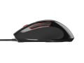 Mysz przewodowa Natec PIGEON 2 optyczna 4000dpi USB programowalna czarna - 1692271