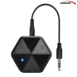 Adapter Bluetooth Audiocore AC815 odbiornik z klipsem HSP, HFP, A2DP, AVRCP