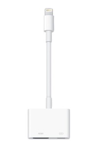Adapter złącze Lighting na cyfrowe Apple MD826ZM/A (kolor biały)
