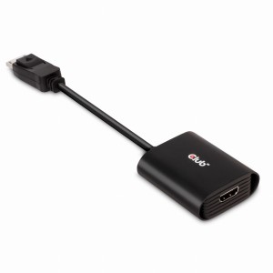 Adapter Club3D CAC-1085 (DisplayPort1.4 to HDMI 4K 120Hz HDR Active Adapter)