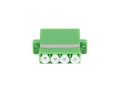 Adapter światłowodowy Lanberg SM LC/APC QUAD - 2044718