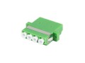 Adapter światłowodowy Lanberg SM LC/APC QUAD - 1328597
