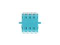 Adapter światłowodowy Lanberg MM LC/UPC QUAD OM3 - 2044724