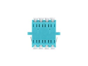 Adapter światłowodowy Lanberg MM LC/UPC QUAD OM3
