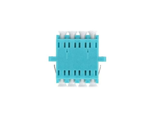 Adapter światłowodowy Lanberg MM LC/UPC QUAD OM3 - 2044724