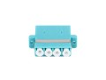 Adapter światłowodowy Lanberg MM LC/UPC QUAD OM3 - 2044725