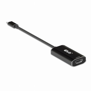 Adapter Club3D CAC-1586 USB Gen2 Type-C to HDMI 4K120Hz HDR10 with DSC 1.2 Active Adapter M/F
