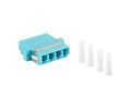 Adapter światłowodowy Lanberg MM LC/UPC QUAD OM3 - 2044726