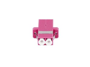 Adapter światłowodowy Lanberg MM LC/UPC DUPLEX OM4
