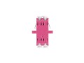 Adapter światłowodowy Lanberg MM LC/UPC DUPLEX OM4 - 2044728