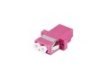 Adapter światłowodowy Lanberg MM LC/UPC DUPLEX OM4 - 1328600
