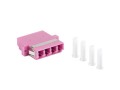 Adapter światłowodowy Lanberg MM LC/UPC QUAD OM4 - 2044730