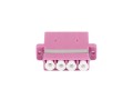 Adapter światłowodowy Lanberg MM LC/UPC QUAD OM4 - 2044731