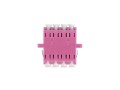 Adapter światłowodowy Lanberg MM LC/UPC QUAD OM4 - 2044732