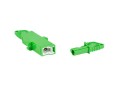 Adapter światłowodowy Lanberg SM E2000/APC SIMPLEX - 2044733