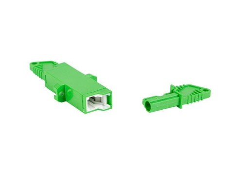 Adapter światłowodowy Lanberg SM E2000/APC SIMPLEX - 2044733