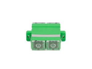 Adapter światłowodowy Lanberg SM SC/APC DUPLEX