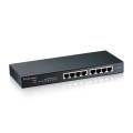 Switch zarządzalny Zyxel GS1900-8 8x100/1000Mbps - 2020556