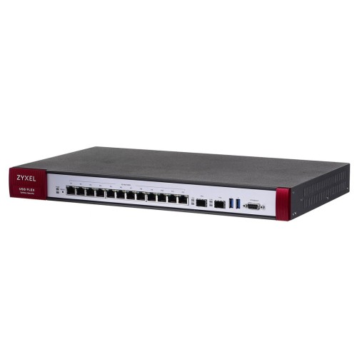 Zapora sieciowa Zyxel USGFLEX700-EU0101F 12x10/100/1000 2xSFP 2xUSB 3.0 - 1175292