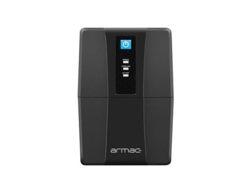 Zasilacz awaryjny UPS Armac Home Lite 850VA LED Line-Interactive 2x230V Schuko - 1746646