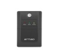 Zasilacz awaryjny UPS Armac Home 650VA LED Line-Interactive 2x230V USB-B PL - 1746637
