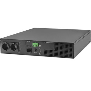 Qoltec 52285 zasilacz UPS Podwójnej konwersji (online) 1 kVA 1000 W 2 x gniazdo sieciowe