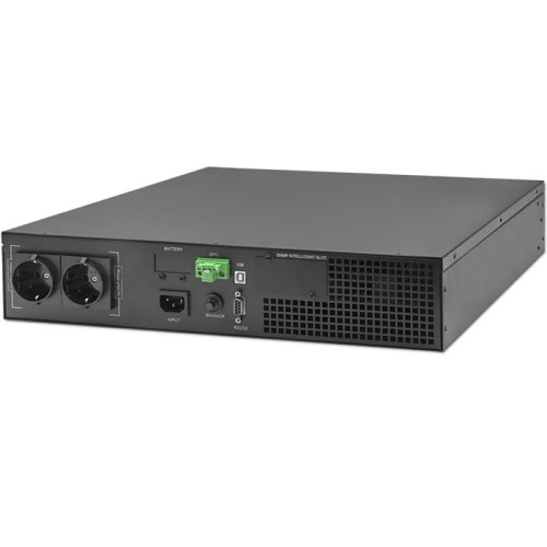Zasilacz awaryjny UPS Qoltec do RACK | 1kVA | 1000W | Power Factor 1.0 | LCD | On-line - 1971978