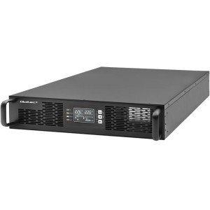 Zasilacz awaryjny UPS Qoltec do RACK | 2kVA | 2000W | Power Factor 1.0 | LCD | On-line
